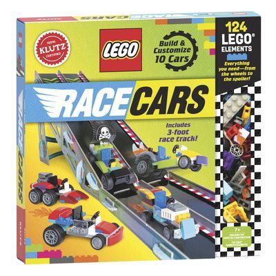 LEGO Race Cars (Editors of Klutz)(Paperback / softback)