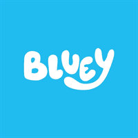 Bluey: All About Bluey - A Bluey-Shaped Board Book (Bluey)(Board book)