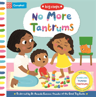 No More Tantrums - Handling Temper Tantrums (Books Campbell)(Board book)