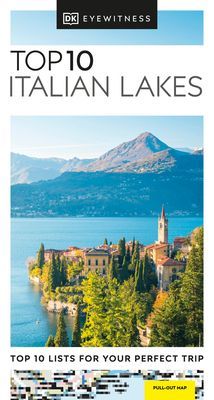 DK Eyewitness Top 10 Italian Lakes (DK Eyewitness)(Paperback / softback)