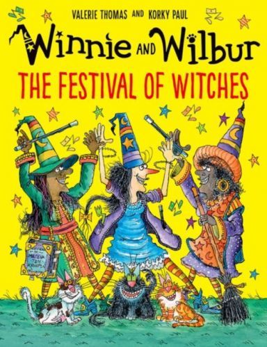 Winnie and Wilbur: The Festival of Witches (Thomas Valerie)(Pevná vazba)