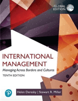 International Management: Managing Across Borders and Cultures,Text and Cases, Global Edition (Deresky Helen)(Paperback / softback)