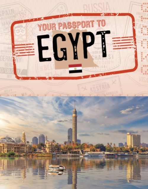 Your Passport to Egypt (Golkar Golriz)(Pevná vazba)