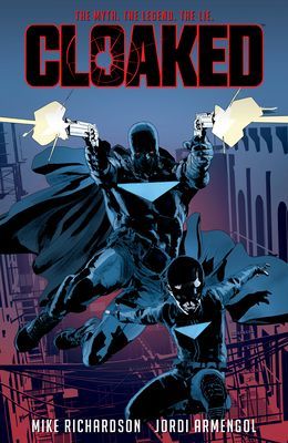 Cloaked (Richardson Mike)(Paperback / softback)