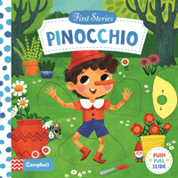 Pinocchio (Bos Miriam)(Board book)