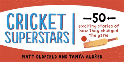 Ultimate Cricket Superstars (Aldred Tanya)(Paperback / softback)