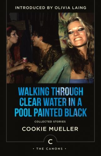 Walking Through Clear Water In a Pool Painted Black - Collected Stories (Mueller Cookie)(Paperback / softback)