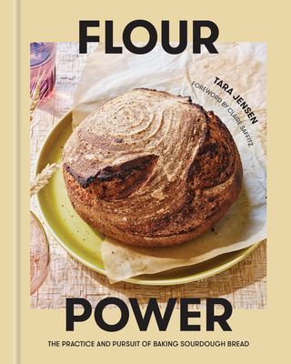 Flour Power - The Practice and Pursuit of Baking Sourdough Bread (Jensen Tara)(Pevná vazba)