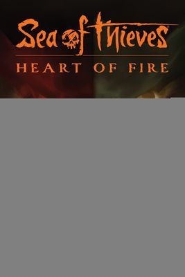 Sea of Thieves: Heart of Fire (Allcock Chris)(Paperback / softback)
