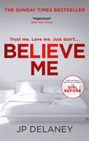 Believe Me (Delaney JP)(Paperback / softback)