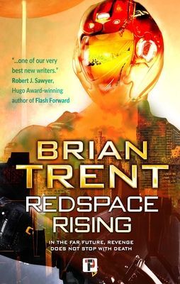 Redspace Rising (Trent Brian)(Paperback / softback)