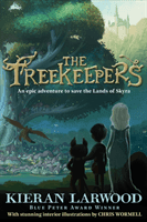 Treekeepers - BLUE PETER BOOK AWARD-WINNING AUTHOR (Larwood Kieran)(Pevná vazba)