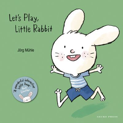 Let's Play, Little Rabbit (Muhle Joerg)(Board book)