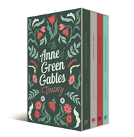 Anne of Green Gables Treasury: Deluxe 4-Volume Box Set Edition (Montgomery L. M.)(Mixed media product)