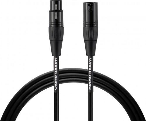 Warm Audio Pro Series XLR propojovací kabel [1x XLR zástrčka - 1x XLR zásuvka] 1.80 m černá