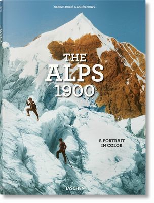 Alps 1900. A Portrait in Color (Couzy Agnes)(Pevná vazba)