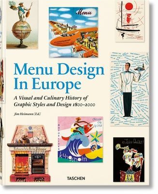 Menu Design in Europe (Heller Steven)(Pevná vazba)