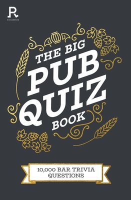 The Big Pub Quiz Book - 10,000 general knowledge questions (McGaughey David)(Paperback / softback)