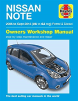 Nissan Note petrol & diesel ('06-Sept '13) 06 to 63 (Haynes)(Paperback / softback)
