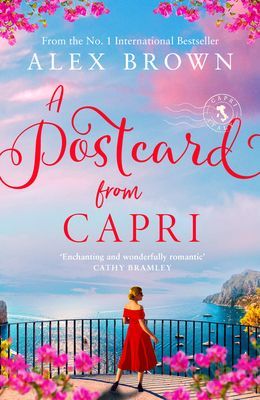 Postcard from Capri (Brown Alex)(Paperback / softback)