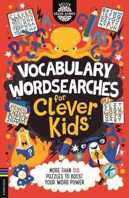 Vocabulary Wordsearches for Clever Kids (R) - More than 140 puzzles to boost your word power (Moore Gareth)(Paperback / softback)