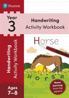 Pearson Learn at Home Handwriting Activity Workbook Year 3 (Loader Sarah)(Paperback / softback)