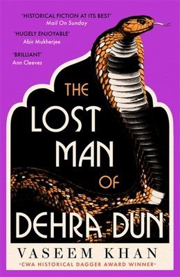 Lost Man of Bombay - The thrilling new mystery from the acclaimed author of Midnight at Malabar House (Khan Vaseem)(Pevná vazba)
