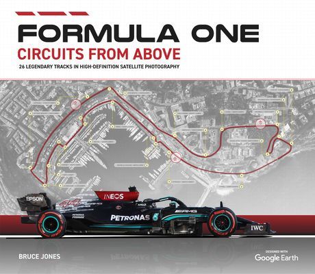 Formula One Circuits from Above 2022 (Jones Bruce)(Pevná vazba)
