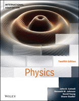 Physics, Twelfth Edition International Adaptation (Cutnell J)(Paperback / softback)