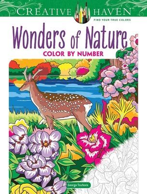 Creative Haven Wonders of Nature Color by Number (Toufexis George)(Paperback / softback)