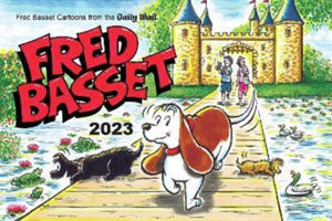 Fred Basset Yearbook 2023 - Witty Comic Strips from the Daily Mail (Graham Alex)(Paperback / softback)