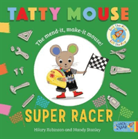 Tatty Mouse Super Racer (Robinson Hilary)(Board book)