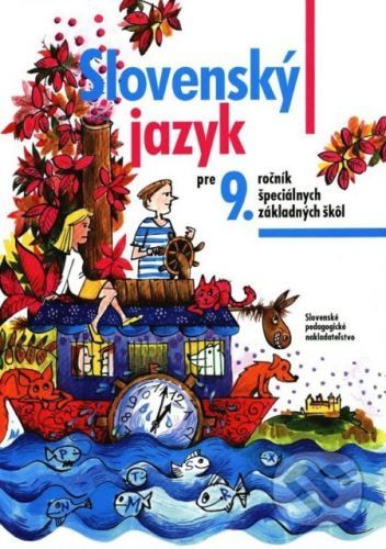 Slovenský jazyk pre 9. ročník ŠZŠ - Jozef Belanský
