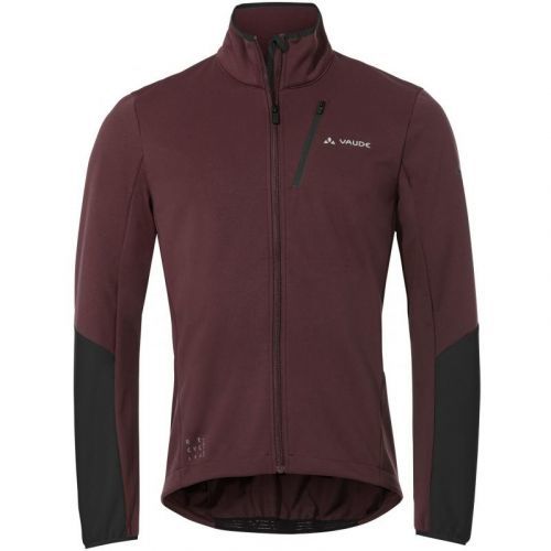 Bunda Vaude Matera Softshell - pánské, tmavý dub - velikost 2XL