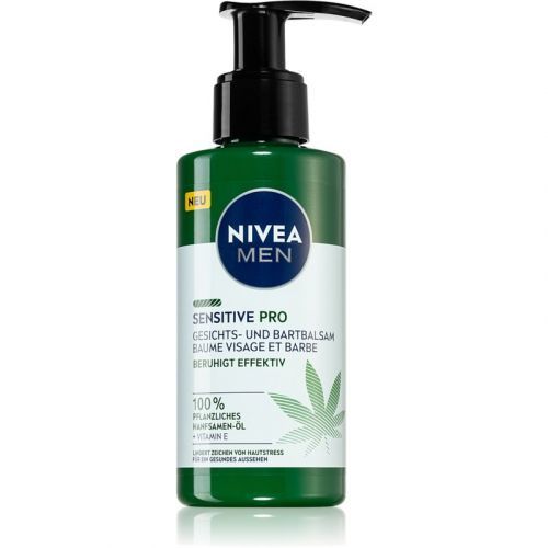 Nivea Men Sensitive Hemp pleťový krém pro muže 150 ml