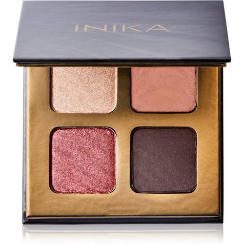 Inika Organic Eyeshadow Palette Flowers paletka očních stínů 5 g