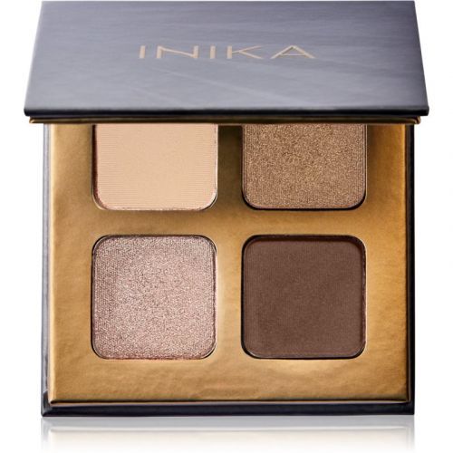 Inika Organic Eyeshadow Palette Wind paletka očních stínů 5 g