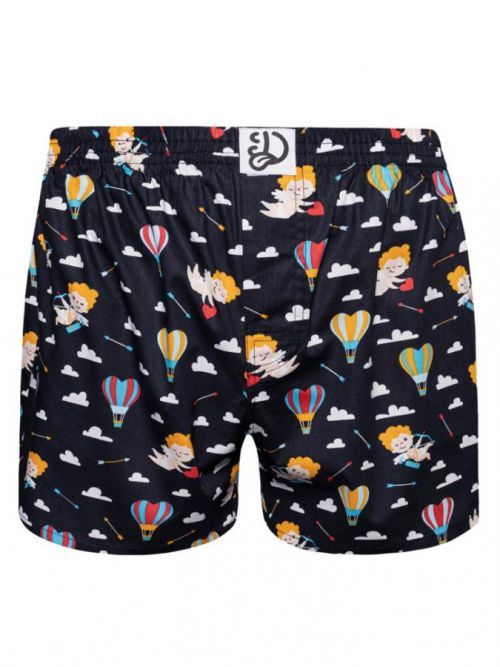 Veselé pánské trenky Dedoles Létající Amor (D-M-UN-LB-C-C-1457) XXL