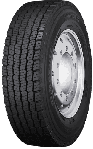 Semperit Winter D2+ 315/80 R 22.5 156/150L celoroční