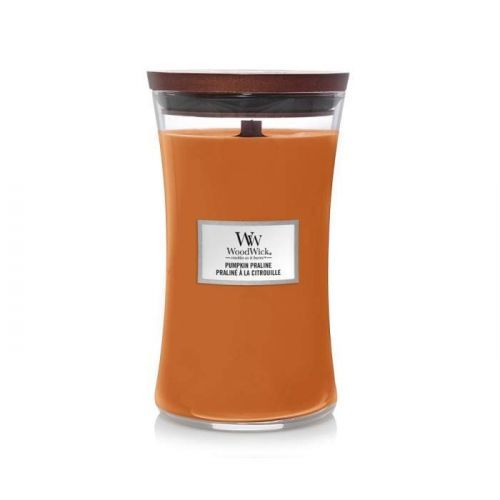 Vonná svíčka WoodWick Pumpkin Praline 609g