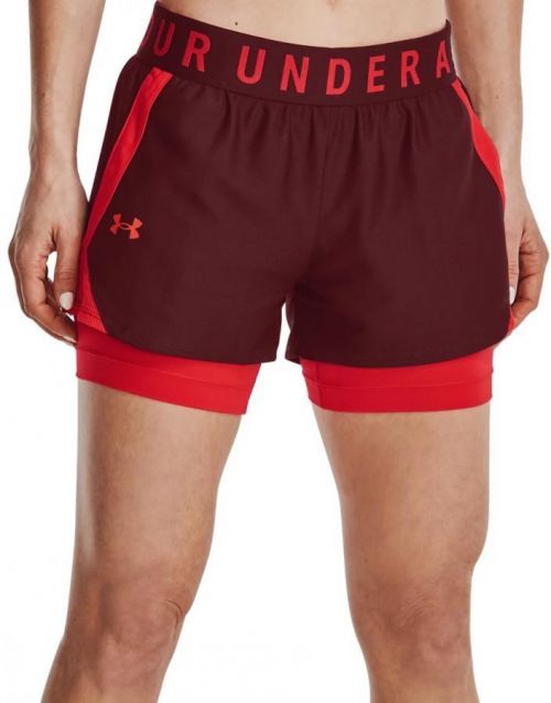 Šortky Under Armour Play Up 2-in-1 Shorts -RED