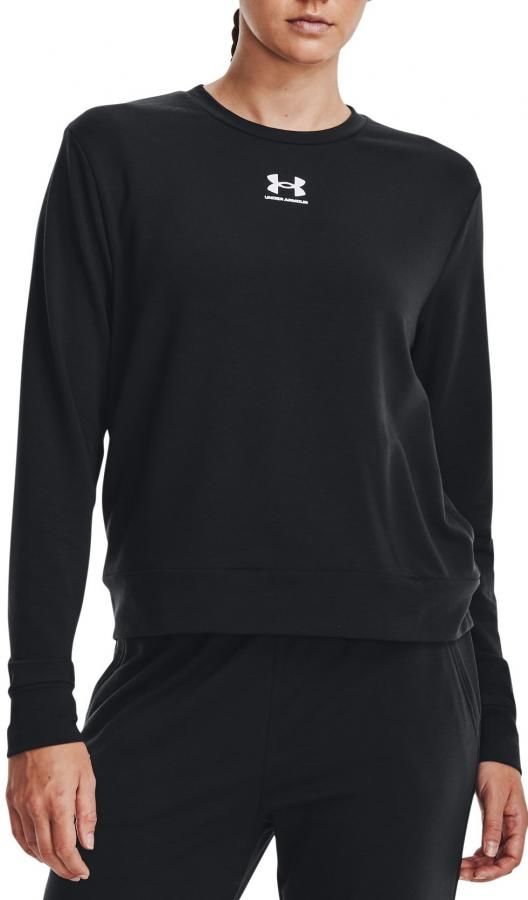 Mikina Under Armour Rival Terry Crew-BLK