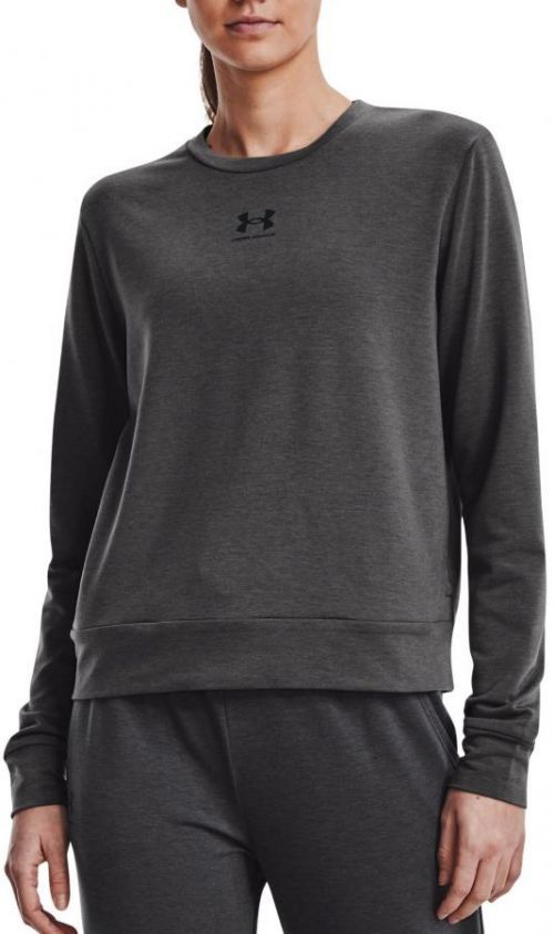 Mikina Under Armour Rival Terry Crew-GRY