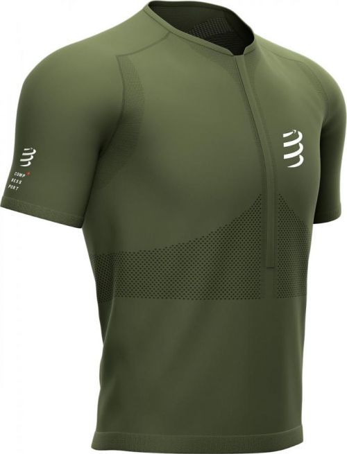 Triko Compressport Trail Half-Zip Fitted SS Top