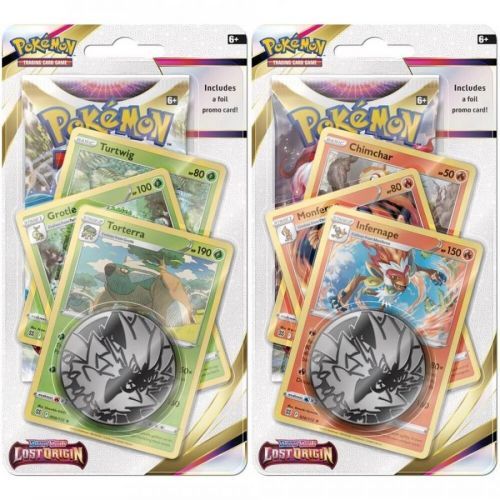 Pokémon TCG: SWSH11 Lost Origin - Premium Checklane Blister