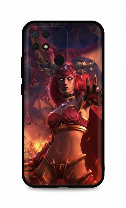 Kryt TopQ Xiaomi Redmi 10C Heroes Of The Storm 76253
