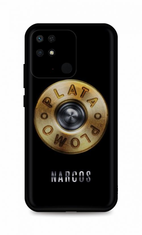 Kryt TopQ Xiaomi Redmi 10C Plata O Plomo 76173