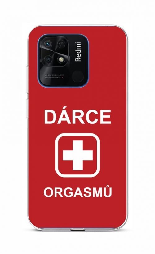 Kryt TopQ Xiaomi Redmi 10C Dárce 76130