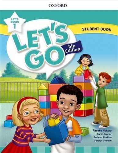Let's Go, Let's Begin 1 Student's Book, 5th Edition - Caroline Graham