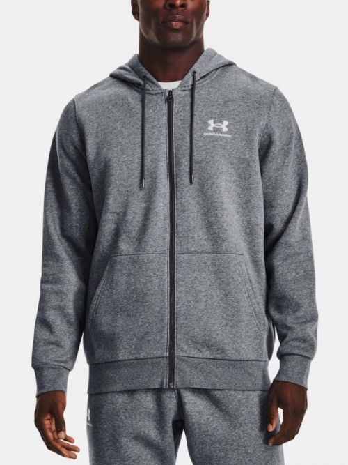 UA Essential Fleece FZ Mikina Under Armour